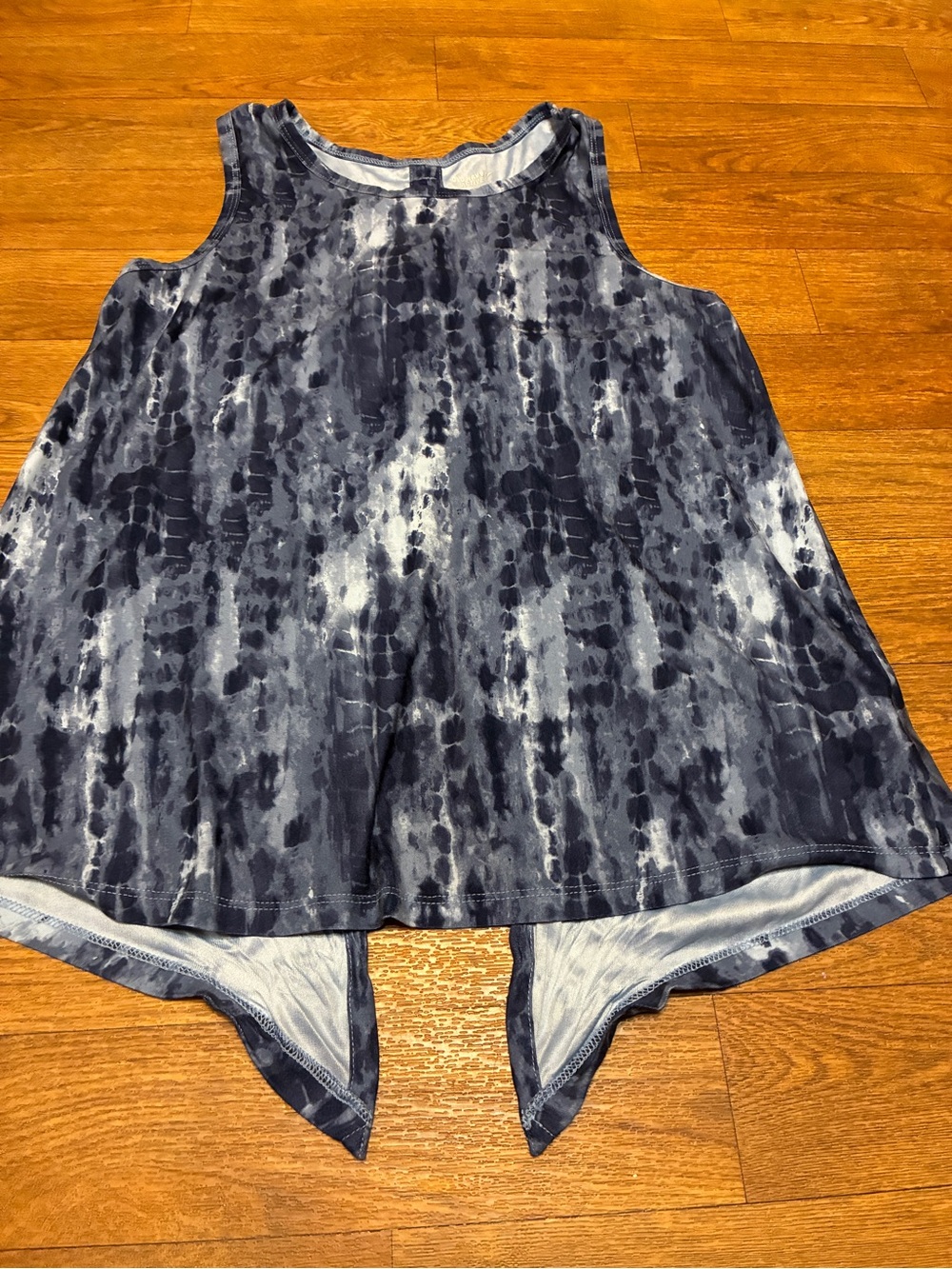Women’s Blue Old Navy Active Sleeveless Tank Top Size Medium